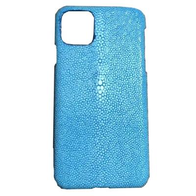 China China 100% Genuine Genuine Leather Stingray Jewelry Stingray HS Cell Phone Leather Case For Phone for sale