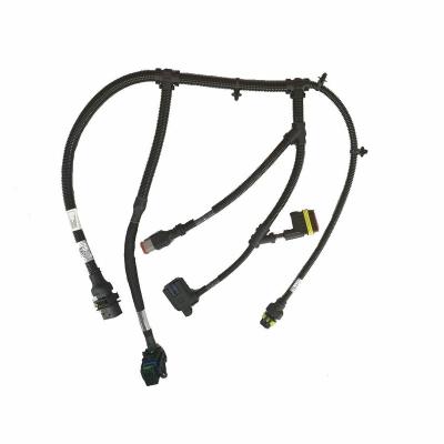 China Factory Agricultural Machinery Excavator Isobus Agricultural Control Cable Assembly for sale