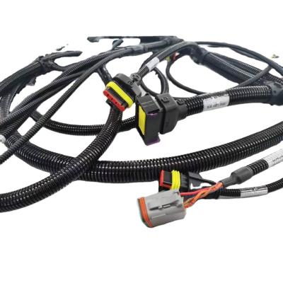 China Best Selling Custom Electronic Motorcycle Air Conditioner Lift Wiring Assembly Cable Harness for sale