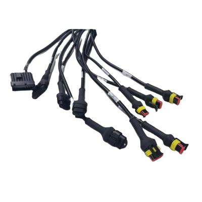 China Automobile Custom Selling Electronic Equipment Agricultural Machinery Connector Cable Harness for sale