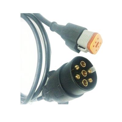 China Automobile Factory Trailer Wire Assembly Extension Conversion Wire Customized Wiring for sale