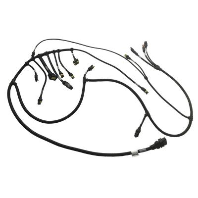 China Custom Auto Wiring Harness OEM ODM Automobile Manufacturer Automotive Electrical Cable Assembly Wire Harness Automotive Electrical Connection for sale