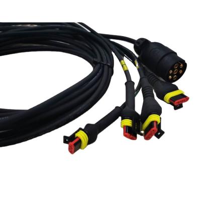 China 2022 Automobile Wire Harness Assembly Custom Wiring Auto Electrical Cable for sale