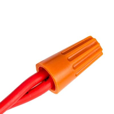 China Plastic Electrical Plastic Twist-On Crimp Terminals Screw On Wire Connectors for sale