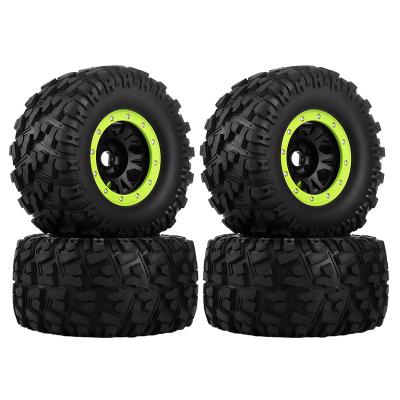 China 1:8 Durable Mounting Car Tires For G5, E6, G2, S, E, F Car Tire Remote Control Accessories for sale