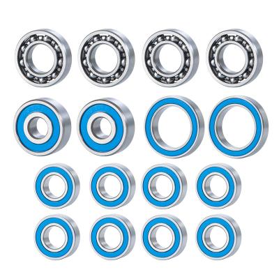 China High Quality Durable Blue 1set Wheel Hub Seal Support Kit For Axial SCX10 II Ar44 1/10 RC Crawler Car for sale