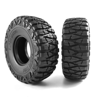 China Durable High Quality Tires 1/6 67mm Width Wheel Factory Goods For JEEP JLU SCX6 AXI05000 Axial for sale