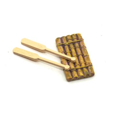 China Hot Durable Durable Simulation Hobby Bamboo RC Raft Decoration Tool For 1/10 D90 SCX10 T4 Climbing Models for sale