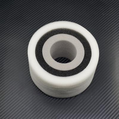 China Diameter 119MM / 147MM Durable Goods External Sponge Gray Soft Sponge For White 2.2 Inch Wheel Tires Appearance 1/10 for sale