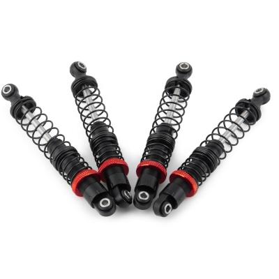 China D90 Trx4 RC 90mm 100mm 110mm Metal Oil 120mm Off-Road Alloy Adjustable Shock Absorbers For SCX10 Spawn 1/10 RC Car for sale