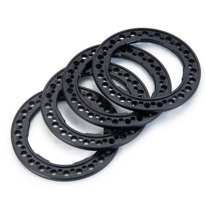 China Durable Durable 4Pcs RC Car Metal Alloy Wheel Ring For 1.9 Inch 1/10 Axial SCX10 90046 Rims ASPECT Beadlock Wheel Traxxas TRX4 CC01 D90 for sale