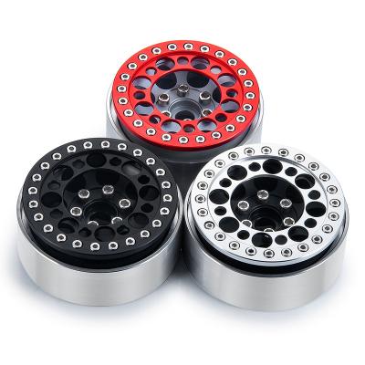 China RC Car Spare Parts TRX4 CC01 D90 Long Lasting Appearance 1.9 Wheel Rims Wheel Outer Ring For 1/10 Axial SCX10 90046 Traxxas for sale