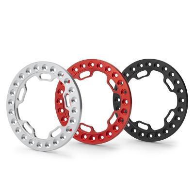 China Durable Durable RC Truck 1.9 Inch Wheel Edges Beadlock Ring Alloy Parts For Axial SCX10 1/10 RC Crawler Car for sale