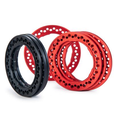 China ASPECT SCX10 90046 Inch 1/10 Long Lasting Axial Beadlock Wheel Rim Traxxas TRX4 CC01 D90 ASPECT SCX10 90046 RC Car Wheel Ring For 1.9 for sale