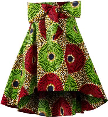 China Polyester fashionable design african ladies plus size skirt skirt for sale