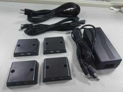 China Adaptador de la carga por USB de 2 puertos, soporte superficial portátil del cargador USB multifuncional en venta