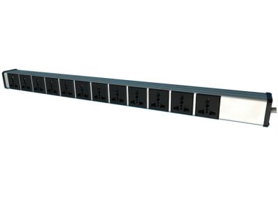 China Multifunktionsnetz intelligentes PDU, 12 multi Stecker-Steckdosen IEC320 Jacks zu verkaufen