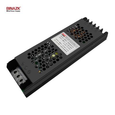 China Bina Linear Led Power Supply 24v 200w SMPS DC Power Supply Switching Diamond Led Power Supply Slim Black Slim 24v for sale