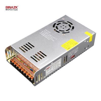 China Industrial LED Screen Power Supply Bina Series Power Supply 24v 400w LRS SMPS Multi-output Electrical Dial Switch 110v to 220v Converter for sale