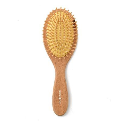 China High Quality Makeup Comb Air Comb Cushion Classic Massage Cushion Wooden Scalp Brush for sale