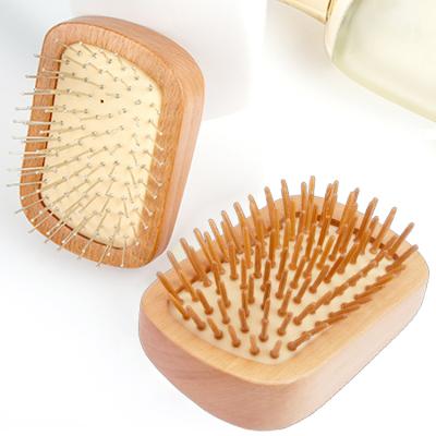 China Home No Handle Airbag Massage Comb Steel Hair Beech Needle Air Cushion Comb for sale