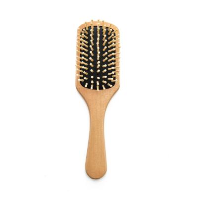 China Factory direct spot large panel airbag comb loaded wooden comb for sale