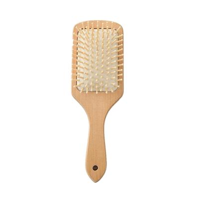 China Home Wooden Scalp Massager Airbag Comb High Density Curly Scalp-Massage Comb For Women for sale