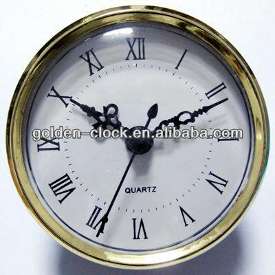 China Insert plastic clock, fit for sale