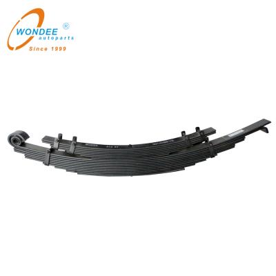 China Auto Spare Parts Heavy Duty Leaf Spring For Semi Trailer And Truck Truck for sale