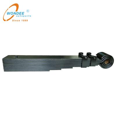 China The agricultural trailer truck auto spare parts draw bar leaf spring for agricultural trailer with 7 sheet to 15 sheet for sale