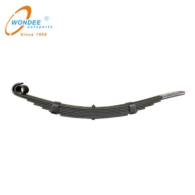 China Trailer Parts 8 Pieces of Conventional Small Leaf Spring for Boat Trailer Parts for sale