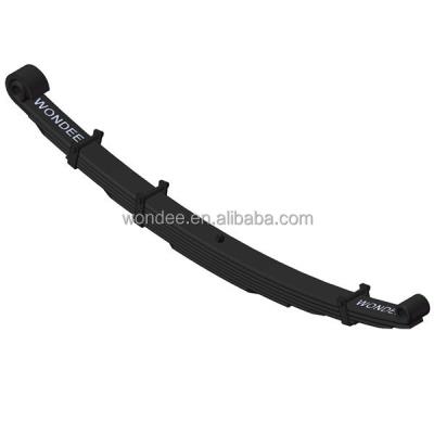 China IPF5/IZ5F-FL Steel Pickup Truck Leaf Spring For Russia Market for sale