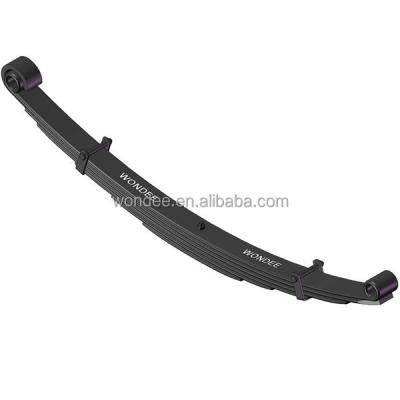 China OEM Steel Parabolic Suspension Truck Leaf Spring For Semi Trailer Parts for sale