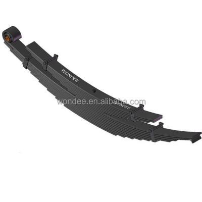 China KIA Auto Parts Leaf Spring Mongolia 18 Piece Steel Truck for sale