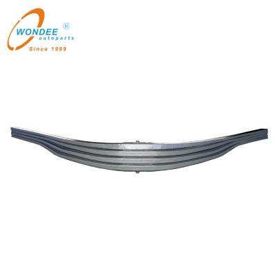 China High Quality Steel Steel Parabolic Leaf Springs For Semi Trailer And Truck for sale