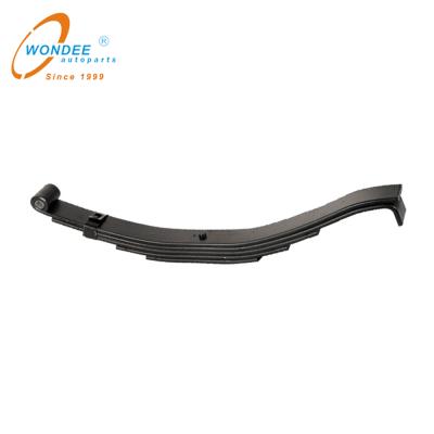 China Steel 75 x 13 Parabolic Suspension Leaf Spring For Semi Trailer Parts for sale