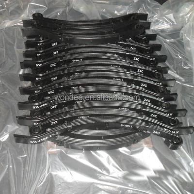 China Trailer Parts Length 665mm Light Truck Car Spring Sheet For Sale for sale