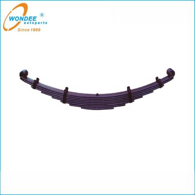 China Trailer Parts Double Eye Suspension Parts Car Leaf Spring For Sale for sale