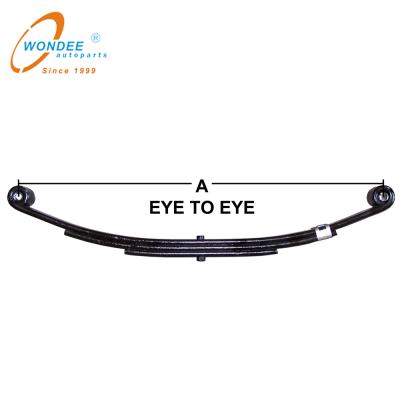 China Boat Trailer 45x6 Stock Type Leaf Spring FOR Boat Trailer In Australia for sale