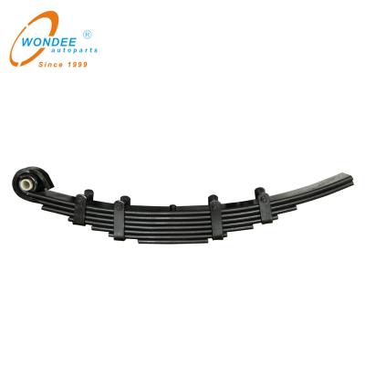 China Trailer Parts Small Size Trailer Leaf Spring For Light Duty Agricultural Trailer And Truck for sale