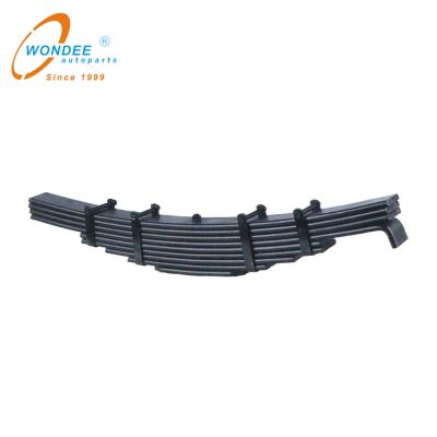 China High quality conventional 75 x 14 leaf spring steel for agriculture trailer for sale