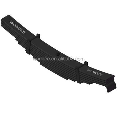 China Conventional Trailer/Truck Trailer Leaf Spring For Fuwa Type Suspension for sale