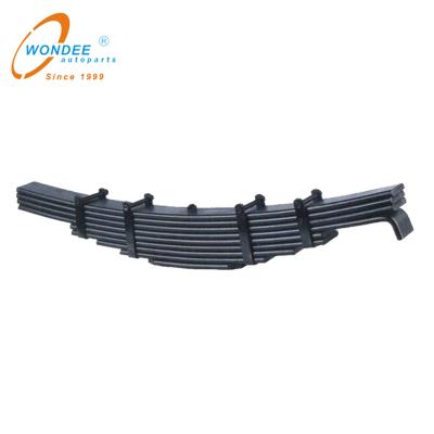 China Conventional Rear Truck Trailer 90*16 Leaf Spring For Semi Trailer Suspension for sale