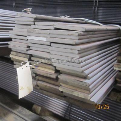 China Leaf Spring Raw Material SUP9A Steel Hot Rolled Flat Bar Dimensions for sale