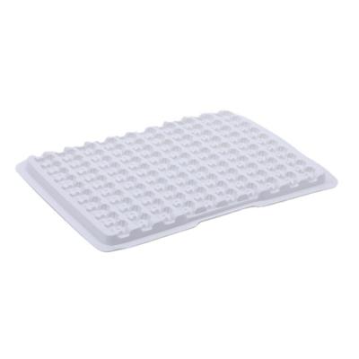 China White Disposable Cheap Consumer Electronics Safe PET Electronics Tray Eco-friendly Plastic Packaging Box for sale