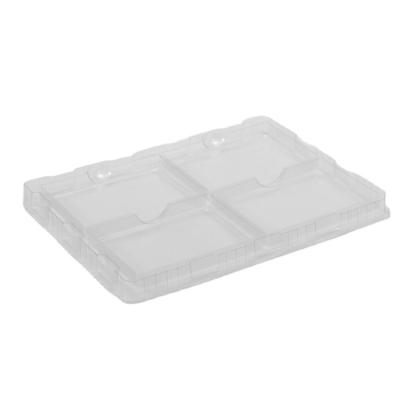 China Consumer Electronics Clear Transparent Plastic Plastic Packing Blister Tray PET Blister Tray Packing for sale