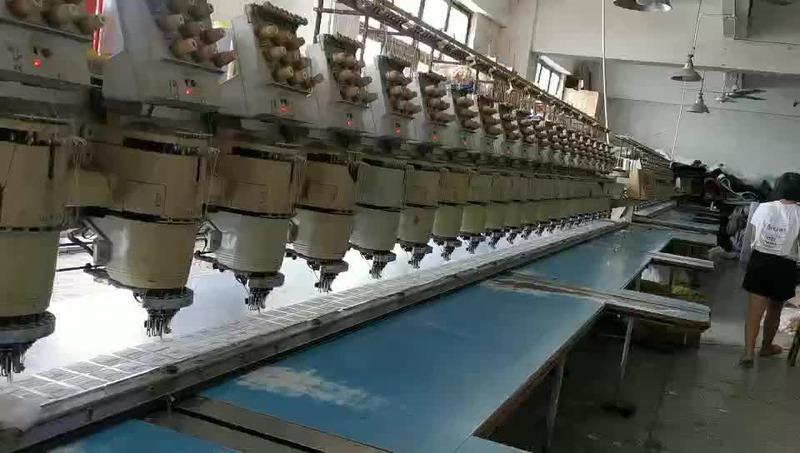 Verified China supplier - Shenzhen Ronghua Embroidery Technology Co., Ltd.