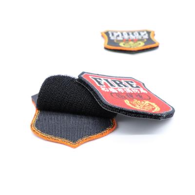 China Iron On Cloth Mesh Hat Velcro Patches Customization Simple Anime Crafts Twill Patch Various for sale