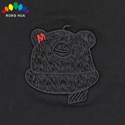 China Water Soluble 3D Embroidery Applique Patches Collar Logo Sew On Clothing Accessories for sale