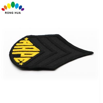 China Wholesale New Hot Sale 3D Customer OEM Iron On Patches Bulk Adhesive Sticker for sale